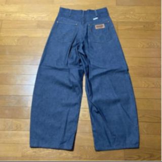 Ne-net Wrangler ラングラー ワイドパンツ 新品