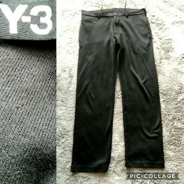 Y-3　ワイスリー　ジャージ素材パンツ