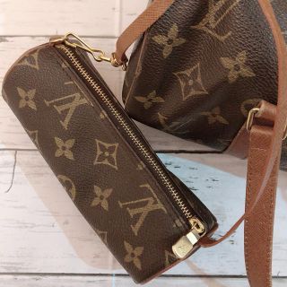 ルイヴィトン(LOUIS VUITTON)のルイヴィトン   ミニポーチ(ポーチ)