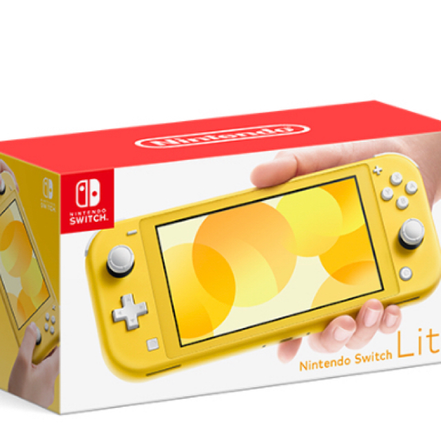 Nintendo Switch Lite イエロー