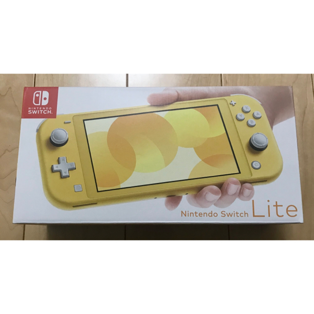 SALE定番 Nintendo Switch - Nintendo Switch Lite イエローの通販 by とりゅ09's shop｜ニンテンドースイッチならラクマ 好評