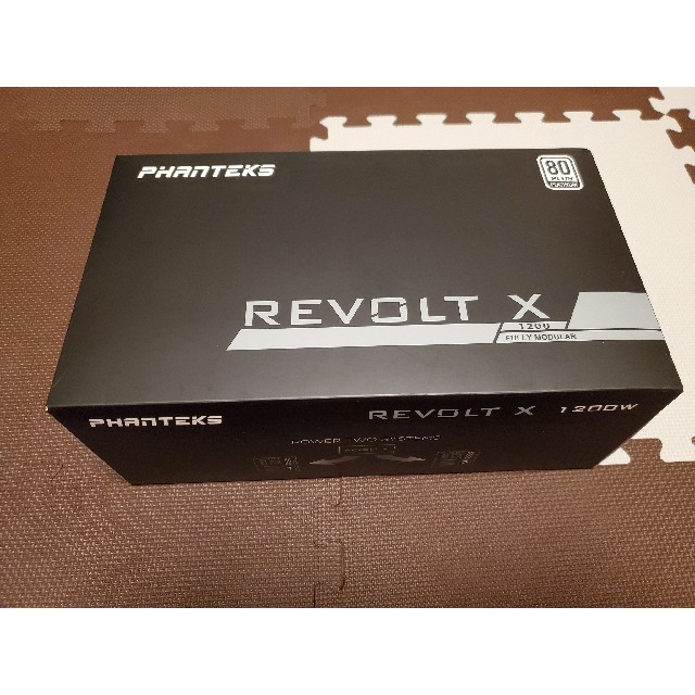 PHANTEKS REVOLT X 1200W Seasonic OEM 美品 スマホ/家電/カメラのPC/タブレット(PCパーツ)の商品写真