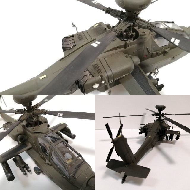 1/48ハセガワ AH-64D アパッチロングボウの通販 by shin-go's shop|ラクマ