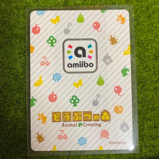 任天堂(ニンテンドウ)のどうぶつの森　amiiboカード　ペーター エンタメ/ホビーのトレーディングカード(その他)の商品写真