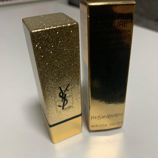 Saint Laurent(サンローラン)のYSL リップ　箱付 コスメ/美容のベースメイク/化粧品(口紅)の商品写真