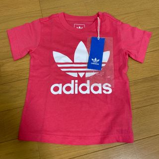 アディダス(adidas)の新品タグ付き☆adidas 90cm Tシャツ(Tシャツ/カットソー)