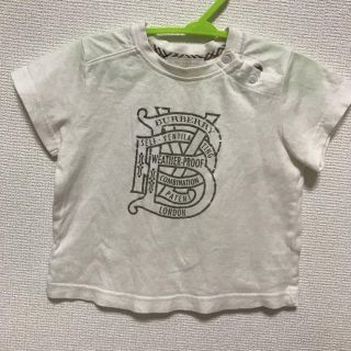 バーバリー(BURBERRY)のバーバリー　tシャツ80(Ｔシャツ)