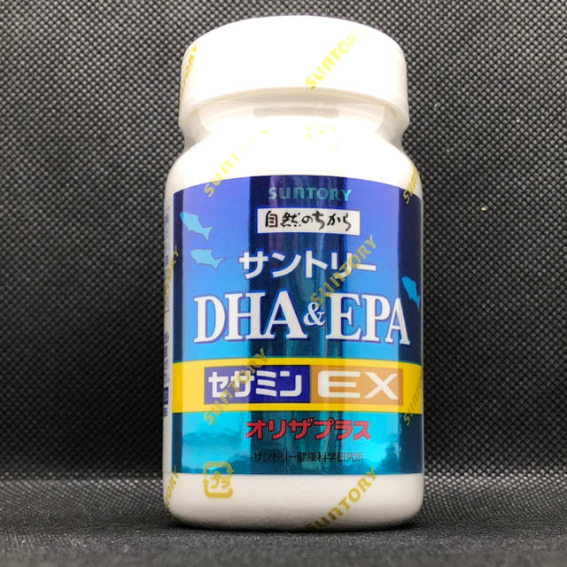 サントリー DHA & EPA セサミン EX オリザプラス 新品未開封