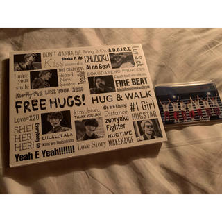 キスマイフットツー(Kis-My-Ft2)のLIVE TOUR 2019 FREE HUGS!Blu-ray Disc2枚組(アイドル)