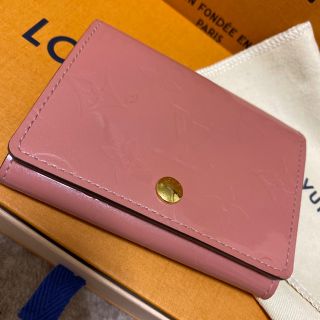 ルイヴィトン(LOUIS VUITTON)のLOUIS VUITTON 名刺入れカードケース(名刺入れ/定期入れ)