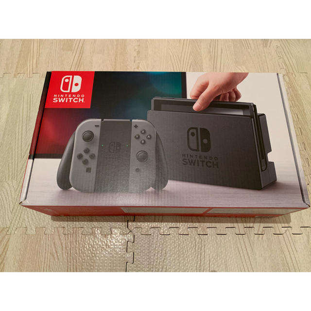 Nintendo Switch 本体 グレーエンタメ/ホビー