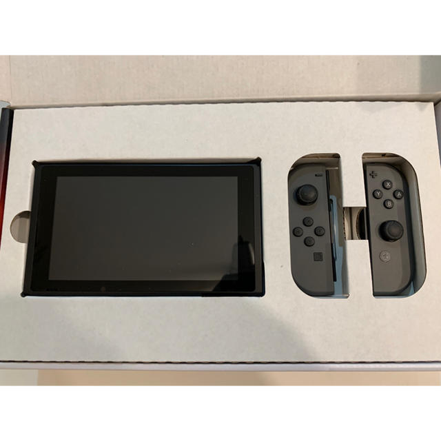 Nintendo Switch 本体 グレーエンタメ/ホビー