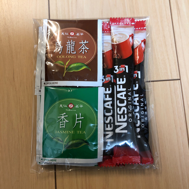 台湾　ティーパック&インスタントコーヒー 食品/飲料/酒の飲料(茶)の商品写真