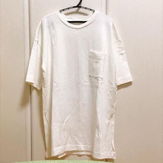 オーバーサイズ　白T(Tシャツ(半袖/袖なし))