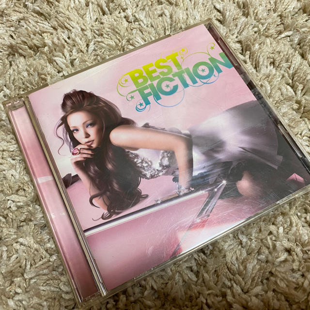 安室奈美恵 "BEST FICTION" エンタメ/ホビーのCD(ポップス/ロック(邦楽))の商品写真