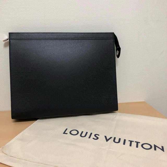 LOUIS VUITTON(ルイヴィトン)のaki様専用　ルイヴィトン ポシェット ヴォワヤージュ GM タイガ メンズのバッグ(セカンドバッグ/クラッチバッグ)の商品写真