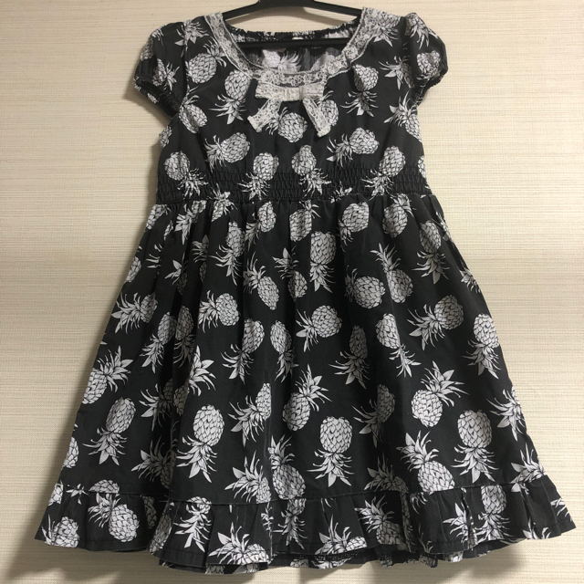 しまむら(シマムラ)のワンピース    130  セット キッズ/ベビー/マタニティのキッズ服女の子用(90cm~)(ワンピース)の商品写真