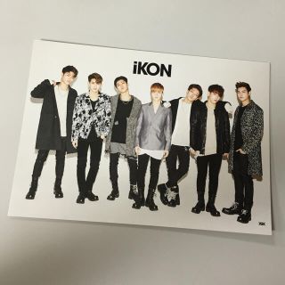 アイコン(iKON)のiKONアイコン ポストカード(ミュージシャン)