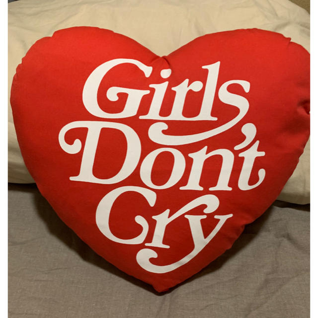Girls Don''t Cry ガールズドントクライ クッション verdyGirls Don