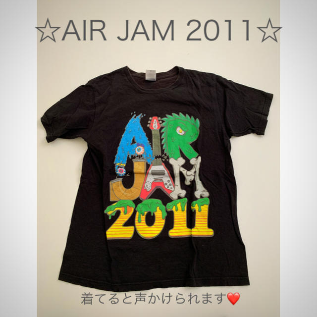 AIR JAM 2011☆半袖Tシャツ