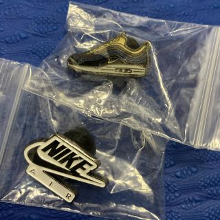 ナイキ(NIKE)のレアNIKE ピンバッジAIR MAX 1 97 SW エアマックス(スニーカー)