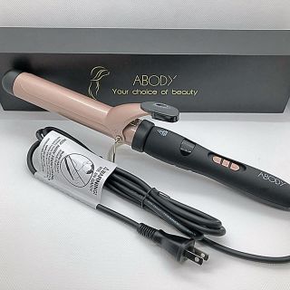 ヘアアイロン カール 巻きコテ 32mm 自動電源OFF 海外対応 軽量 (ヘアアイロン)