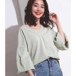 ザラ(ZARA)のベースメント　スキッパー　シャツ(シャツ/ブラウス(長袖/七分))