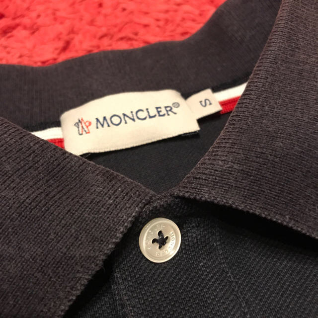 MONCLER(モンクレール)の6/3（水）まで掲載　MONCLER モンクレール Sサイズ メンズのトップス(ポロシャツ)の商品写真