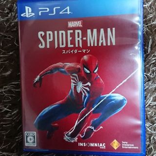 プレイステーション4(PlayStation4)のスパイダーマン PS4(家庭用ゲームソフト)