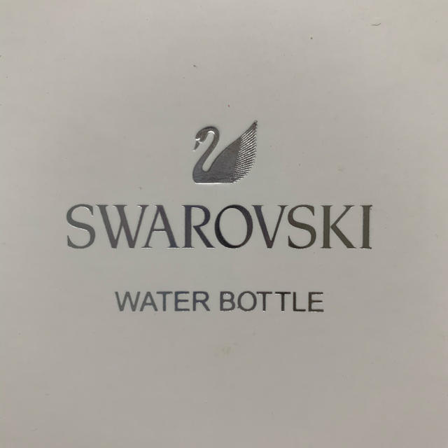 SWAROVSKI(スワロフスキー)のなつ様専用　スワロフスキー社　非売品　ボトル インテリア/住まい/日用品のキッチン/食器(タンブラー)の商品写真