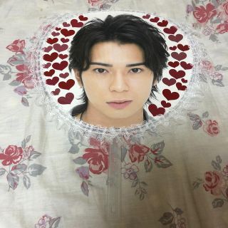 アラシ(嵐)の松本潤 ジャンボうちわ(アイドルグッズ)