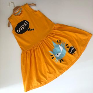 FENDI - Fendi kids ワンピースの通販 by you's shop|フェンディなら