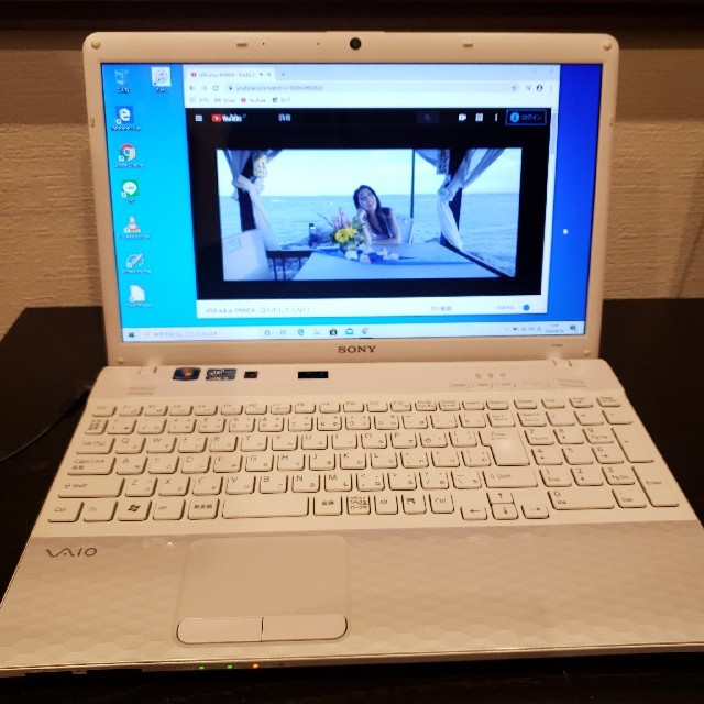 VAIO❄️win11❄️ホワイト❄️Corei5❄️Blu-ray❄️SSD