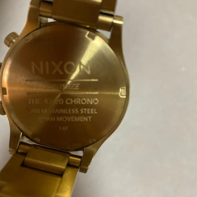 SALEお得 NIXON - Nixon ニクソン　腕時計 the 42-20 chronoの通販 by やす's shop｜ニクソンならラクマ 得価超激得