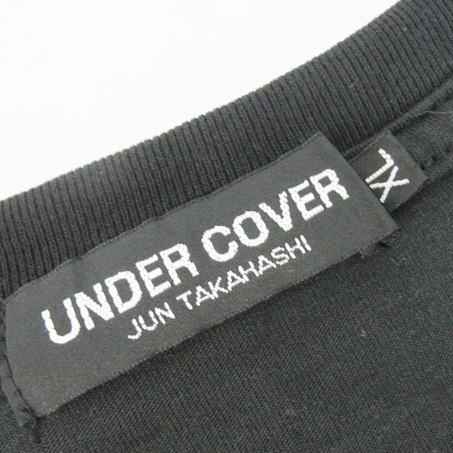 UNDERCOVER(アンダーカバー)の本物 アンダーカバー XL ロゴ tシャツ ❤ パーカー ジャケット スニーカー メンズのトップス(Tシャツ/カットソー(半袖/袖なし))の商品写真