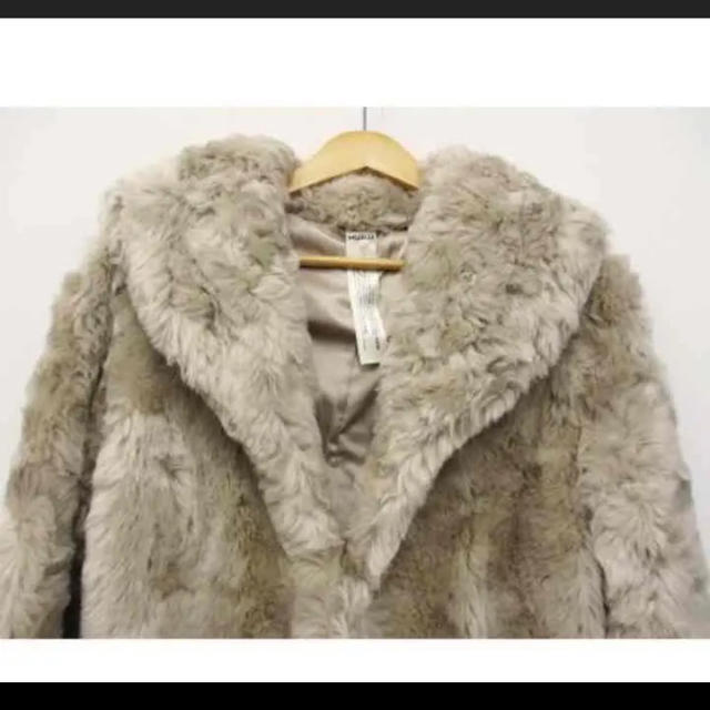 MURUA(ムルーア)のムルーア　ファーコート レディースのジャケット/アウター(毛皮/ファーコート)の商品写真