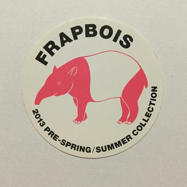 FRAPBOIS(フラボア)のFRAPBOIS 非売品ステッカー(フラボア ノベルティー) ハンドメイドの文具/ステーショナリー(しおり/ステッカー)の商品写真