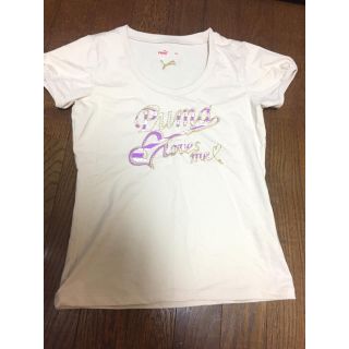 プーマ(PUMA)のプーマ ベージュ Tシャツ(Tシャツ(半袖/袖なし))