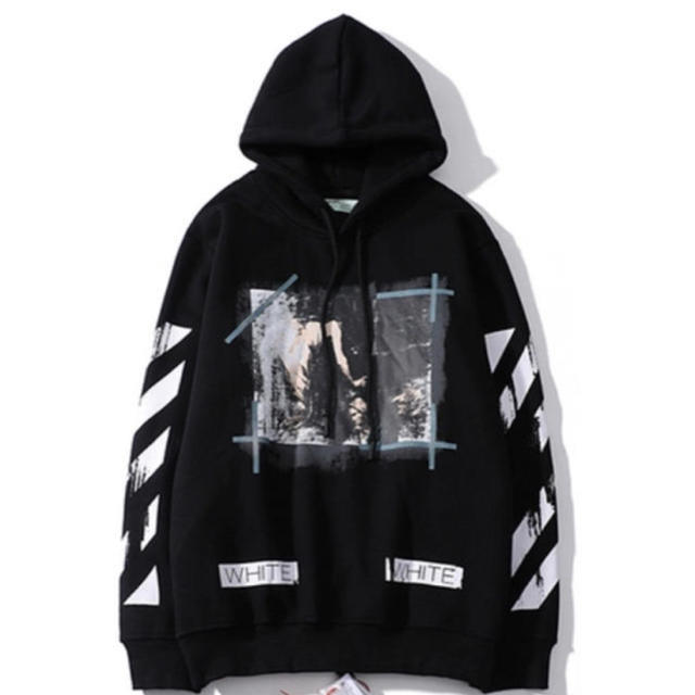 OFF-WHITE オフホワイト スウェット パーカー