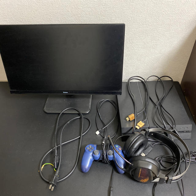 PlayStation4 - ヨウスケ様専用 ps4&モニターセットの通販 by 結城｜プレイステーション4ならラクマ
