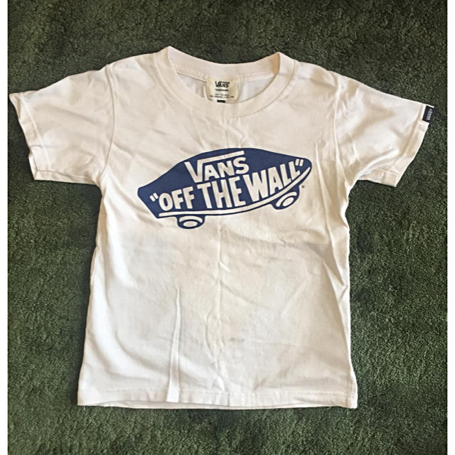 VANS(ヴァンズ)のVANS Tシャツ 120㎝ キッズ/ベビー/マタニティのキッズ服男の子用(90cm~)(Tシャツ/カットソー)の商品写真