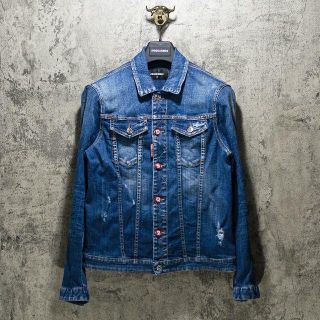 ディースクエアード(DSQUARED2)の確認用 20SS ディースクエアード デニム ジャケット S71AN0185(Gジャン/デニムジャケット)