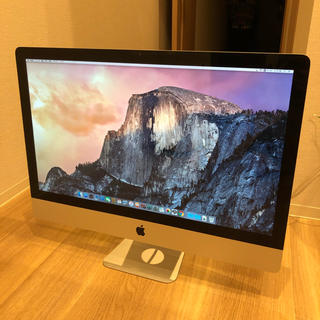 マック(Mac (Apple))の送料込！【メモリ12GB】iMac (27-inch, Mid2011)(デスクトップ型PC)
