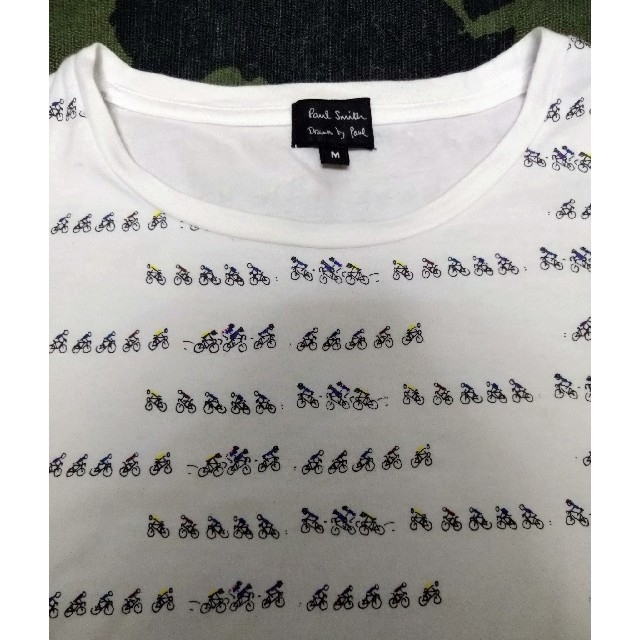 Paul Smith(ポールスミス)の最終限界値下げ即決をポールスミス(プリントカットソー) メンズのトップス(Tシャツ/カットソー(半袖/袖なし))の商品写真