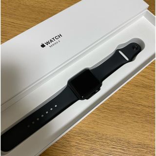 アップル(Apple)のAppleWatch series3(腕時計(デジタル))