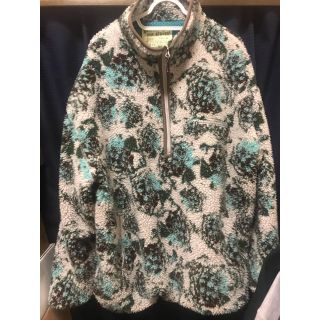 ビームス(BEAMS)の最安値　SSZ romanesco fleece half zip L(ブルゾン)