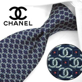 シャネル(CHANEL)のシャネル　CHANEL 新作ネクタイ　定価26400円→15980円　SALE(ネクタイ)