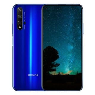 アンドロイド(ANDROID)の新品未開封　HONOR 20（NOVA 5T同等）6GB/128GB ブルー(スマートフォン本体)