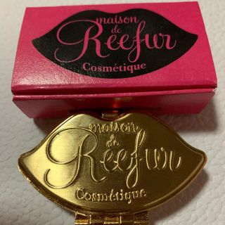 メゾンドリーファー(Maison de Reefur)のMaison de Reefur リップケース　ピルケース　アクセサリーケース(口紅)