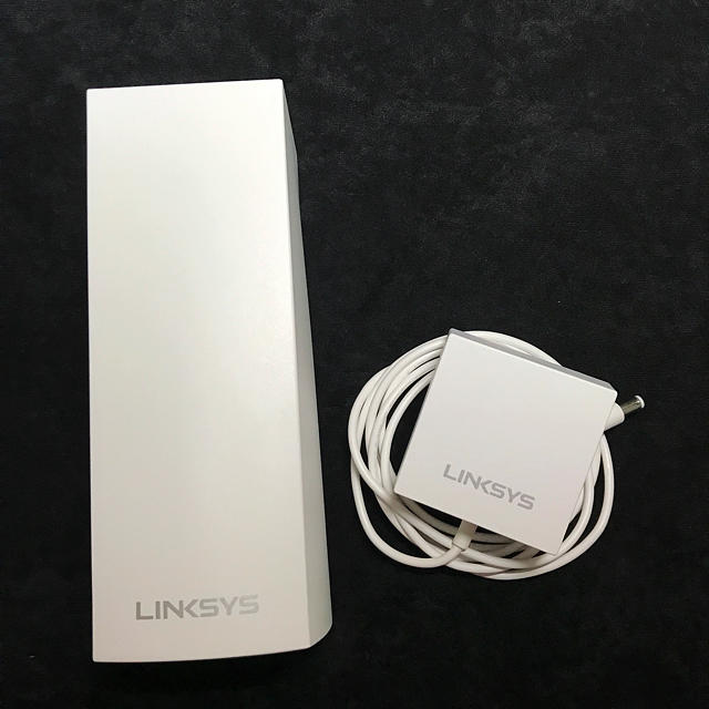 スマホ/家電/カメラLINKSYS VELOPメッシュ WiFi 無線LAN ルータートライバンド